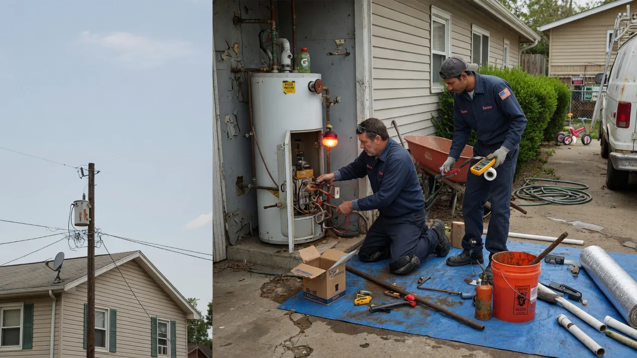 Leak Detection in Edgewood, IL near me